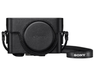 Sony LCJRXKB.SYH Kameratasche/-koffer Cover Schwarz