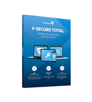 F-SECURE FCFTBR1N010E2 security software Antivirus security 1 year(s)