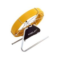 Katimex 103506 urządzenie do zwijania kabli Czarny, Metaliczny, Żółty