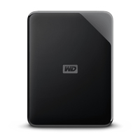 Western Digital Elements SE external hard drive 2 TB Black