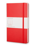 Moleskine Classic notatnik 192 ark. Czerwony