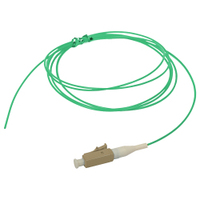 Alantec FOI-LC-5MM-2-3 kabel optyczny 2 m OM3 Turkusowy