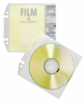 Durable CD/DVD cover easy