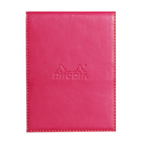 Rhodia Notepad Cover + Notepad N°12 bloc-notes 80 feuilles Rouge