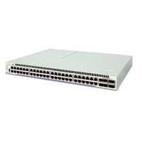 Alcatel-Lucent OmniSwitch 6860(E) Géré Gigabit Ethernet (10/100/1000) Connexion Ethernet, supportant l'alimentation via ce port (PoE) 1U Gris