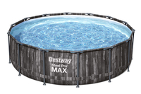 Bestway Steel Pro MAX 14' x 42"/4.27m x 1.07m Pool Set