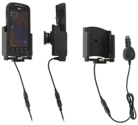 Brodit Active holder with cig-plug for M3 Mobile SL10 Supporto attivo Telefono cellulare/smartphone Nero
