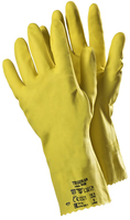 Ejendals TEGERA 8150 Rękawiczki jednorazowe Żółty Lateks