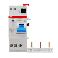 ABB DDA203 A-25/0.03 circuit breaker Residual-current device 3