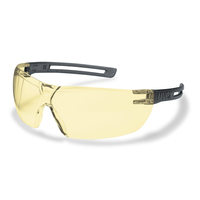 Uvex 9199286 Schutzbrille/Sicherheitsbrille Grau