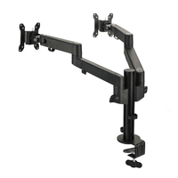 Siig CE-MT3E11-S1 monitor mount / stand 76.2 cm (30") Black Desk