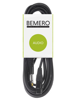 Bemero BAC4015-300BK Audio-Kabel 3 m XLR (3-pin) Schwarz