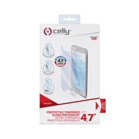 Celly EASYUNI47 mobile phone screen/back protector Pellicola proteggischermo trasparente Universale 1 pz