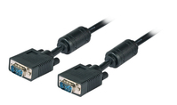 EFB Elektronik K5326SW.15V2 VGA kabel 15 m VGA (D-Sub) Zwart