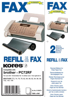 Kores G2035T2 Fax-Zubehör Fax-Farbband 144 Seiten
