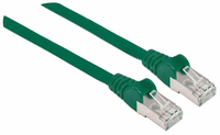 Intellinet 330855 Netzwerkkabel Grün 10 m Cat5e SF/UTP (S-FTP)