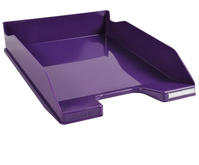 Biella 011322042BID Schreibtischablage Kunststoff Violett