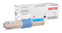 Everyday (TM) Cyan Toner by Xerox compatible with Oki 44469724, High Yield