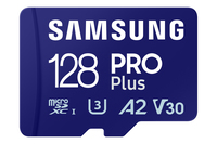 Samsung PRO Plus microSD Memory Card 128GB (2023), USB Card Reader incluso