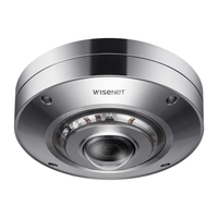 Hanwha XNF-9010RS security camera IP security camera Outdoor 3008 x 3008 pixels Ceiling/wall