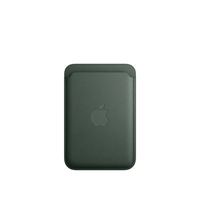 Apple Portafoglio MagSafe in tessuto Finewoven per iPhone - Sempreverde