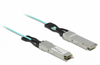 DeLOCK 84048 InfiniBand/fibre optic cable 5 m QSFP+ Aqua-kleur