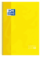 Oxford Europeanbook 1 cuaderno y block A4 80 hojas Amarillo