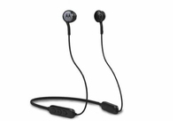 Motorola Verve Rap 105 Sport Headset Vezeték nélküli Hallójárati Zene Bluetooth Fekete