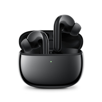 Xiaomi FlipBuds Pro Headset Vezeték nélküli Hallójárati Hívás/zene USB C-típus Bluetooth Fekete