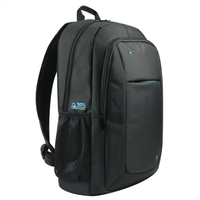 Mobilis 003064 torba na laptop 39,6 cm (15.6") Plecak Czarny