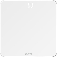 ECG OV 1821 White Négyszögletes Fehér Elektronikus személymérleg