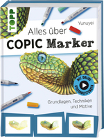 ISBN Alles über COPIC Marker