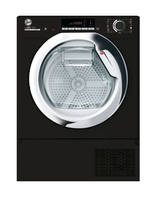 Hoover BHTDH7A1TCEB-80 tumble dryer Built-in Front-load 7 kg A+ Black