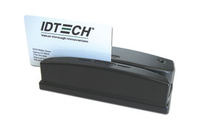 ID TECH Omni magnetic card reader Black RS-232