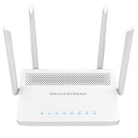 Grandstream Networks GWN-7052 router inalámbrico Gigabit Ethernet Doble banda (2,4 GHz / 5 GHz) Blanco