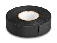 DeLOCK 20912 duct tape Geschikt voor gebruik binnen 25 m Polyethyleentereftalaat (PET) Zwart