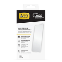 OtterBox Apple iPhone 2022 Small Trusted Glass Screen Protector - Clear (77-88913), Anti-Scratch defence, Shatter Resistance, Smudge Resistant Przezroczysta ochrona ekranu