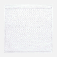 MÖVE Pearl Weiß Baumwolle Waschlappen