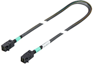 Fujitsu 38037385 Serial Attached SCSI (SAS) cable 0.47 m Black