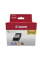 Canon 2103C006 ink cartridge 4 pc(s) Original Black, Cyan, Magenta, Yellow