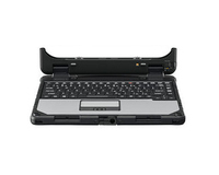 Panasonic CF-VEK331N4P Tastatur für Mobilgeräte Schwarz, Silber QWERTY US Englisch