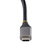StarTech.com 4-Port USB-C Hub, 4x USB-C Ports, USB 3.2 Gen 2 (10Gbps) - Portable USB C Hub with 100W Power Delivery Pass-Through - USB Type C Hub w/ 12.6in/32cm Wrap-Around Cable