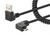 Manhattan 356237 USB kábel 1 M USB A Micro-USB B Fekete
