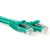 ACT CAT6A UTP 20m cable de red Verde