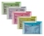 Snopake Polyfile Classic Colours - Assorted Colour Packs - DL Classic (envelope size) Polypropylen (PP)