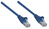 Intellinet Netzwerkkabel, Cat5e, U/UTP, CCA, Cat5e-kompatibel, RJ45-Stecker/RJ45-Stecker, 1,0 m, blau