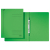 Leitz Spiral folder, A4, green ringband Groen