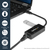 StarTech.com USB 3.0 to Gigabit Ethernet Adapter NIC w/ USB Port - Black