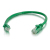 C2G 2m Cat5e Booted Unshielded (UTP) Network Patch Cable - Green