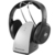 Sennheiser RS-120II fejhallgató és headset Fejpánt Fekete, Ezüst